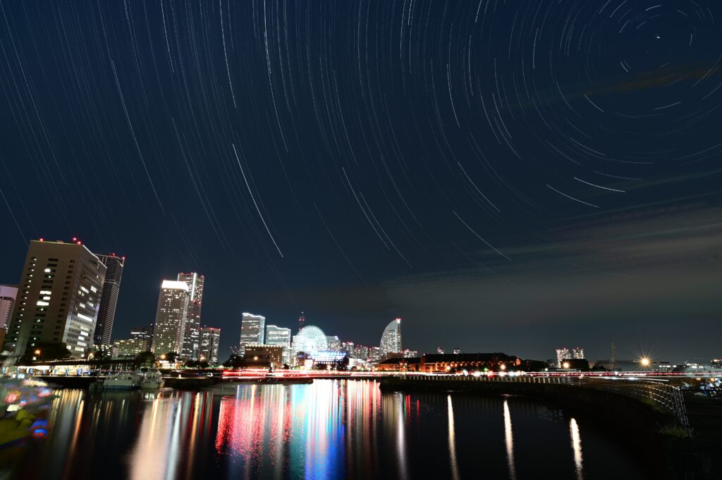 みなとみらい星景