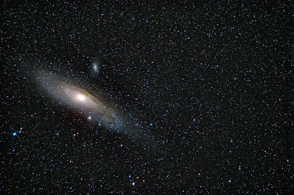 M31アンドロメダ銀河